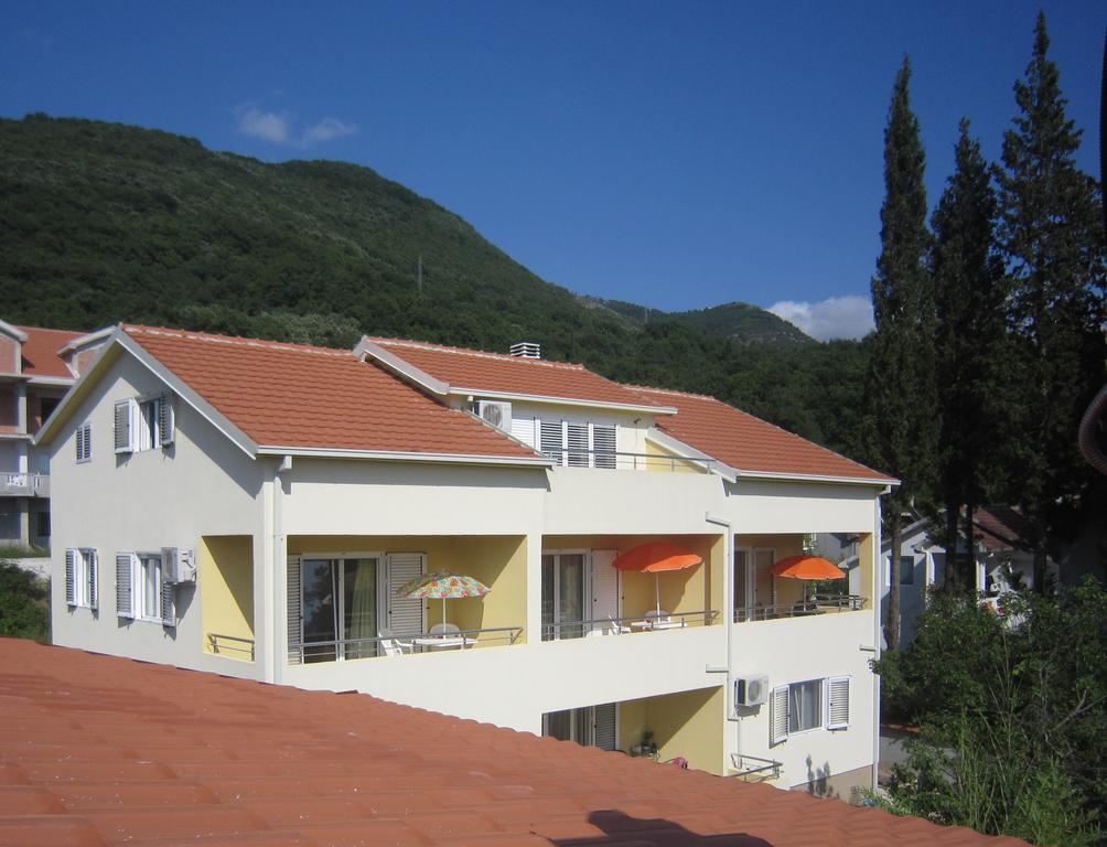 Apartments Viktoria Tivat Zewnętrze zdjęcie